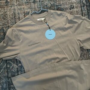 Pangaia t shirt dress size large brand new with tags